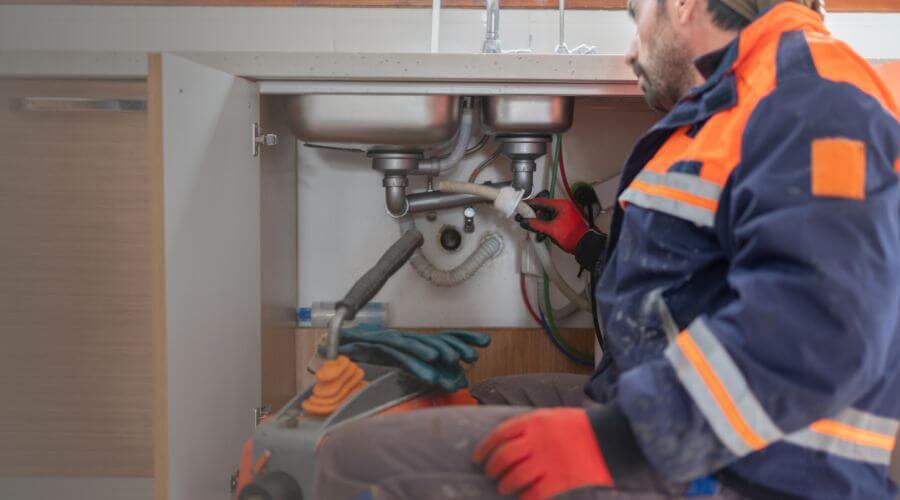 Commercial Slab Leak Plumbing in Mcgrew, NE